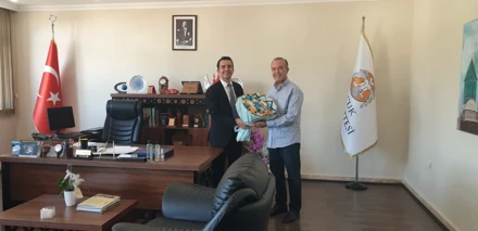 Güneysınır MYO’da Emeklilik Töreni